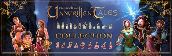 The Book of Unwritten Tales Collection- PC