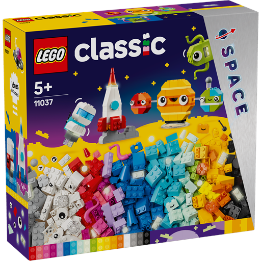 LEGO Classic Kreative Planeter - 11037