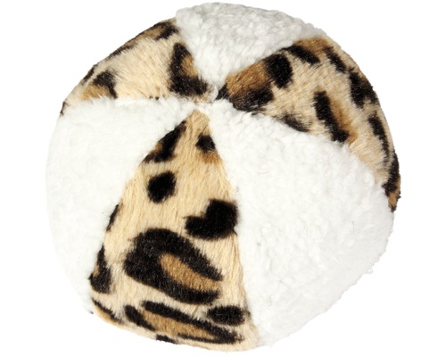 Karlie Safari hondenspeeltje, 11 cm, witbruin