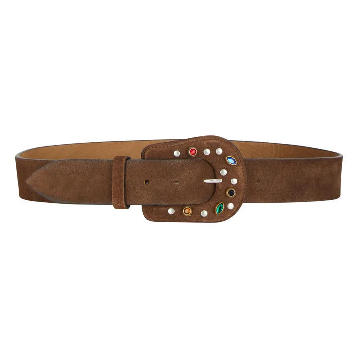 Post and Co Ceinture N°10296 | Taupe