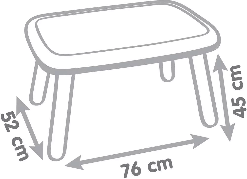 KID TABLE VERTE