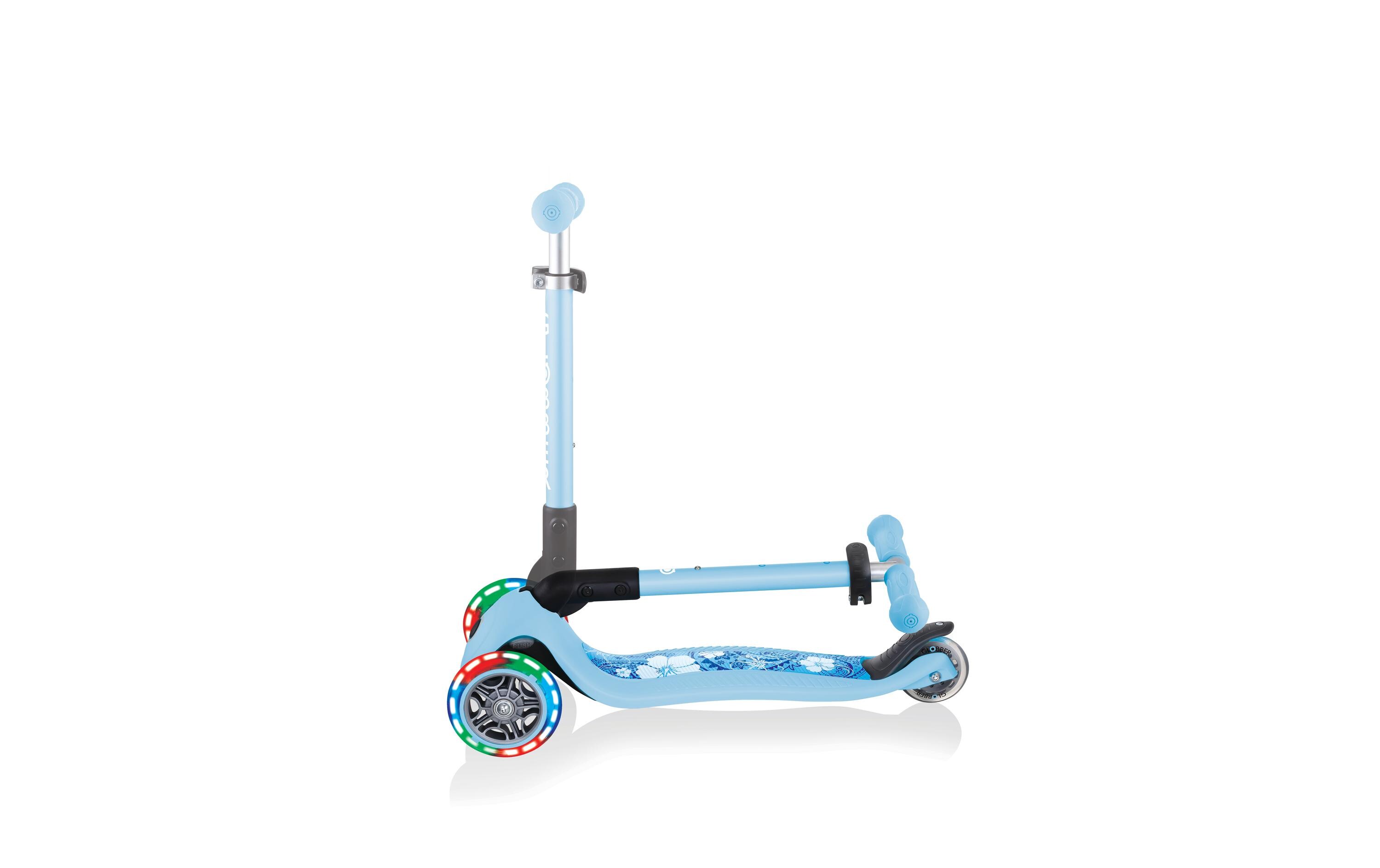 Scooter Junior Foldable Fantasy Light PastelblauKickboard