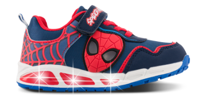 KOOL Spider-Man Blinkesneaker Blå 7616100252