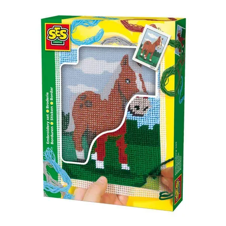 SES SES Stickset Pferd