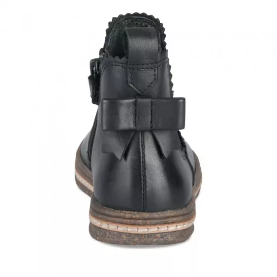 Bottines NOIR MEGIS KIDS