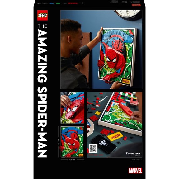 The Amazing Spider-Man Lego Art 31209