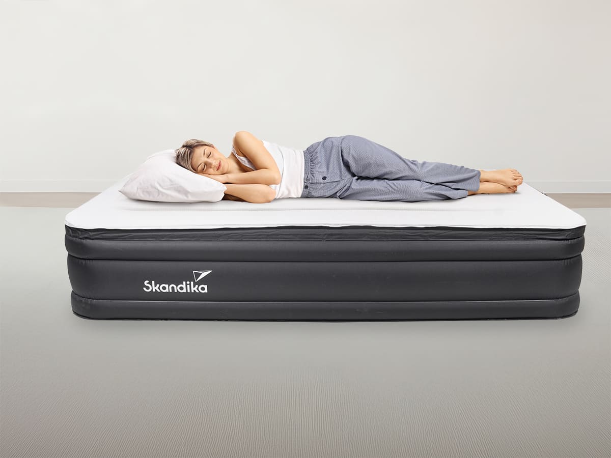 Skandika Sveja Flex Plus 2 persoons luchtbed met topper