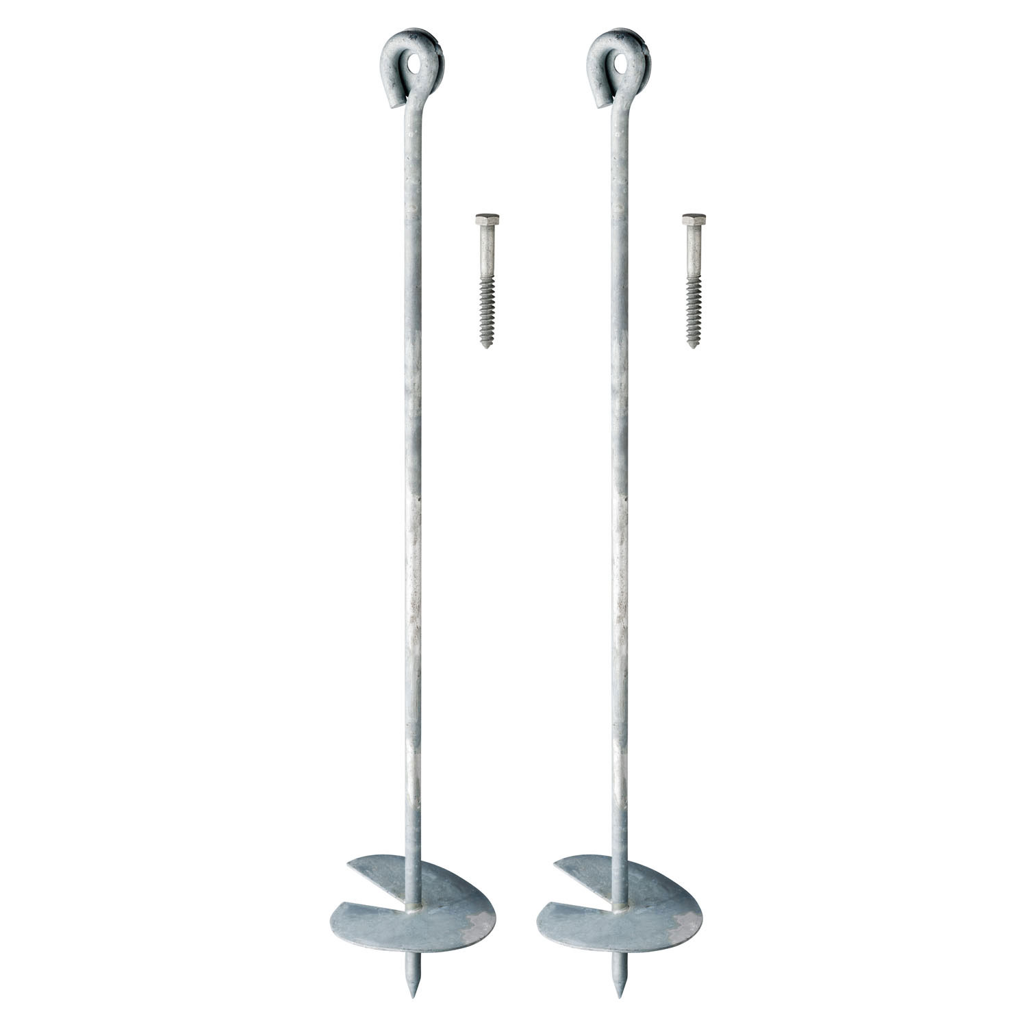 Swingking Grondanker Metaal 50cm, 2st.