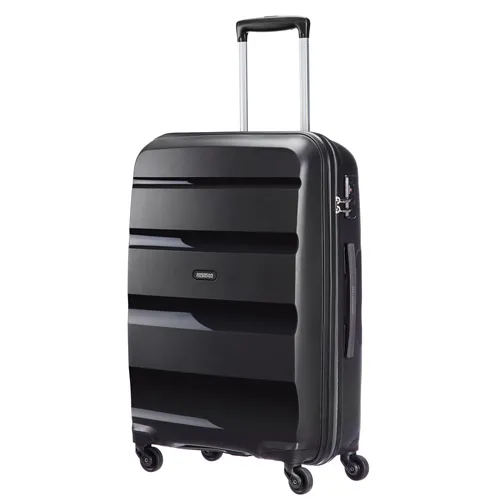 American Tourister Bon Air, Spinner, Sort, Polypropylen (PP), 4 hjul, 1 stk, 83 L