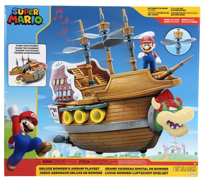 Nintendo Super Mario Bowsers Skip Deluxe Lekesett