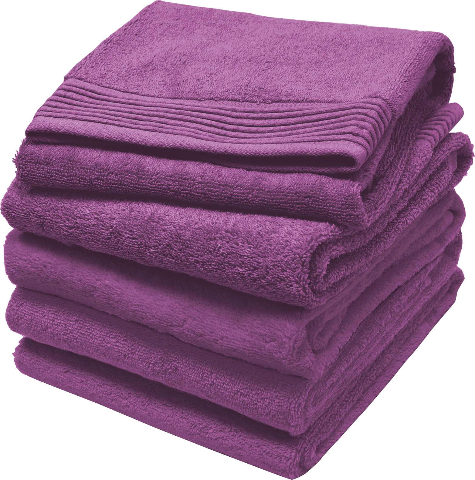 Primera Duschtuch »Premium« mit einer eleganten Chenille-Bordüre