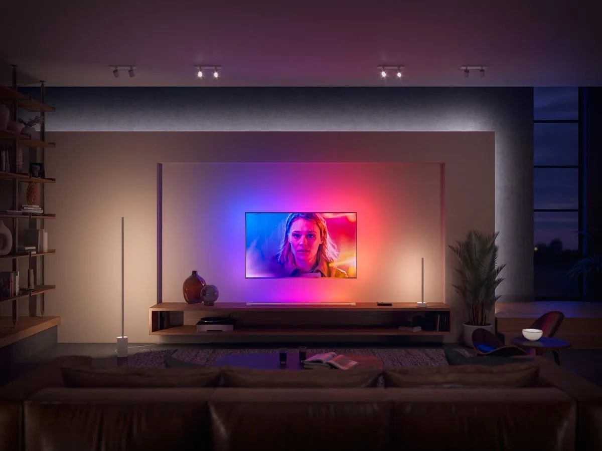 Philips Hue Play Gradient Tube Blanc (Pour 60