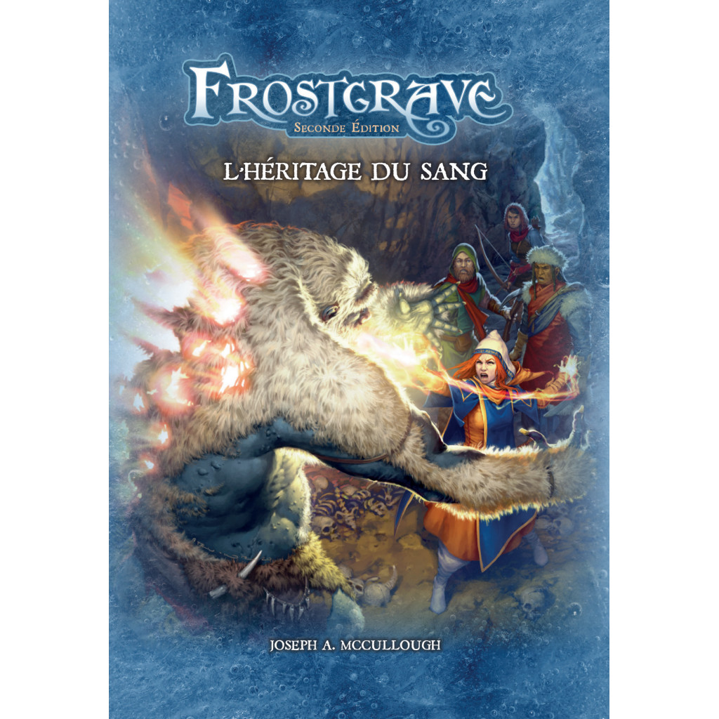 Frostgrave - L'Héritage du Sang