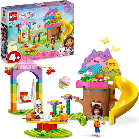 LEGO® Gabbys Dukkehus Alfekats havefest 10787