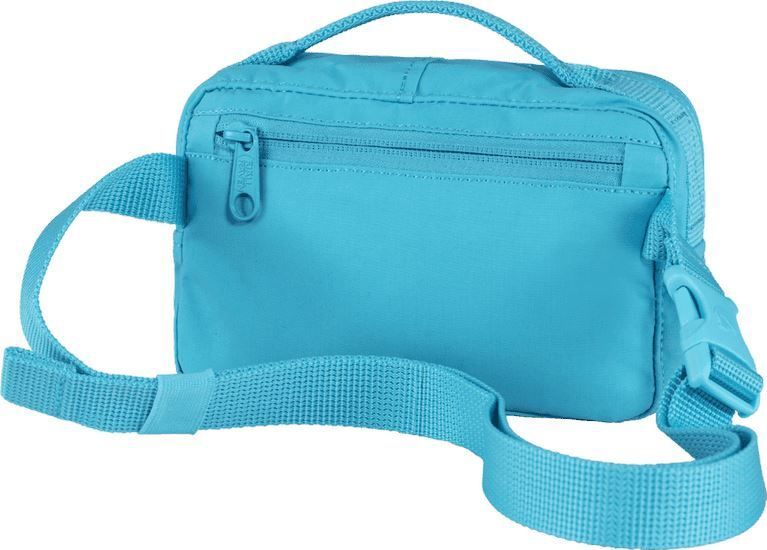 Fjällräven - Kånken Heuptas - Zwart - Duurzaam Vinylon F Materiaal