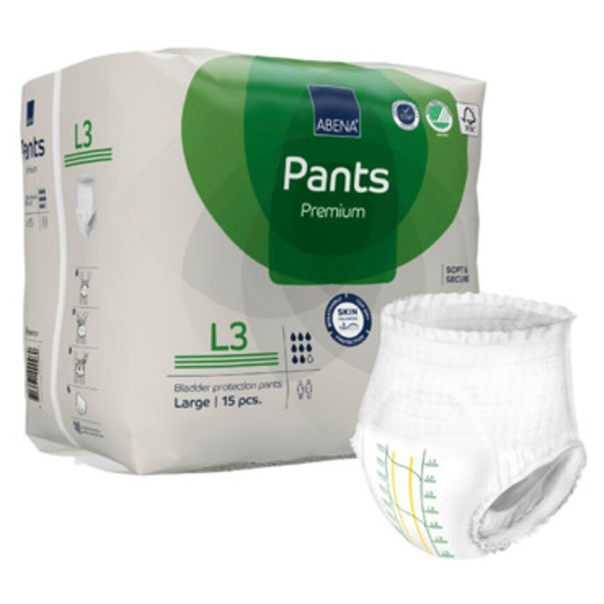 Abena Pants Premium L3 15 stk