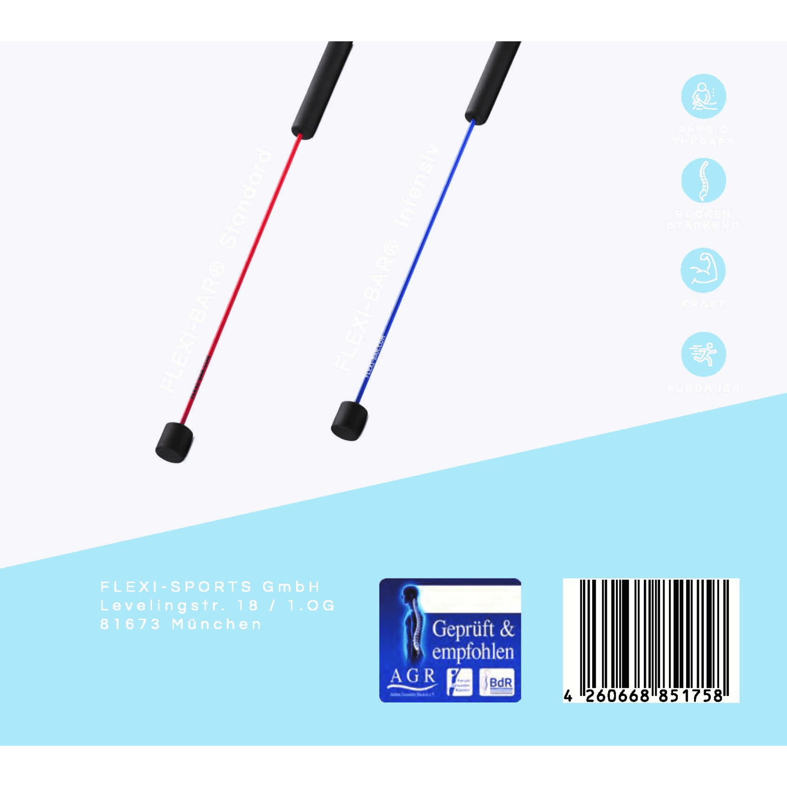 FLEXI-BAR® Intensiv (blau)