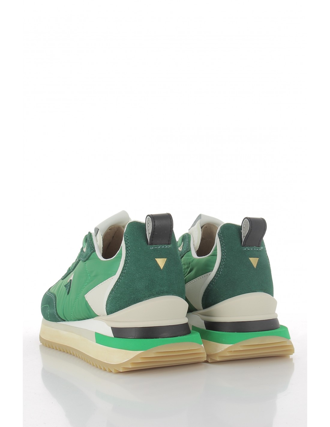 0-105 Baskets de ville femme lenox green vert