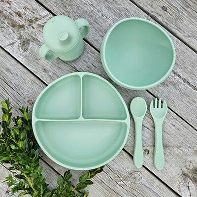 Summerville Matsett 5 Deler, Cameo Green