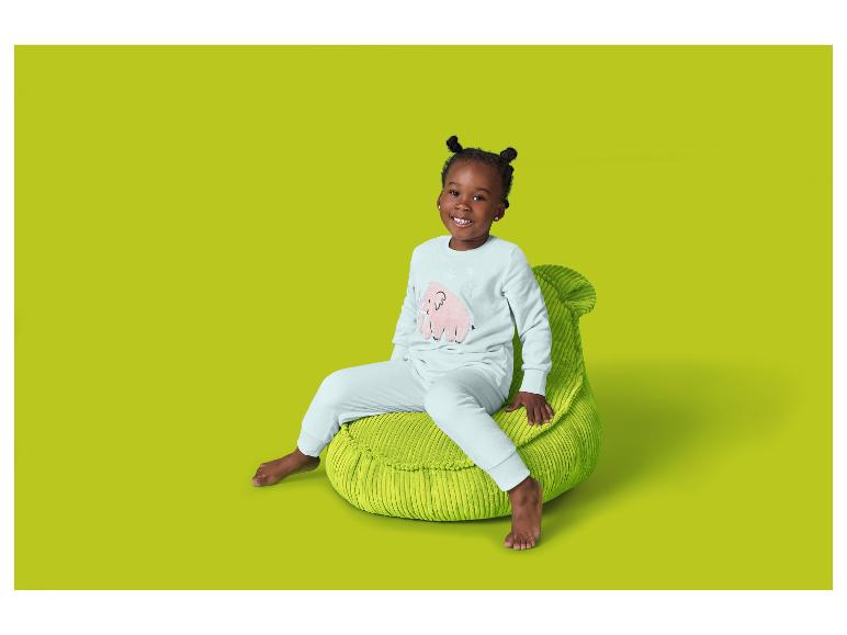 Pluche kinder pyjama