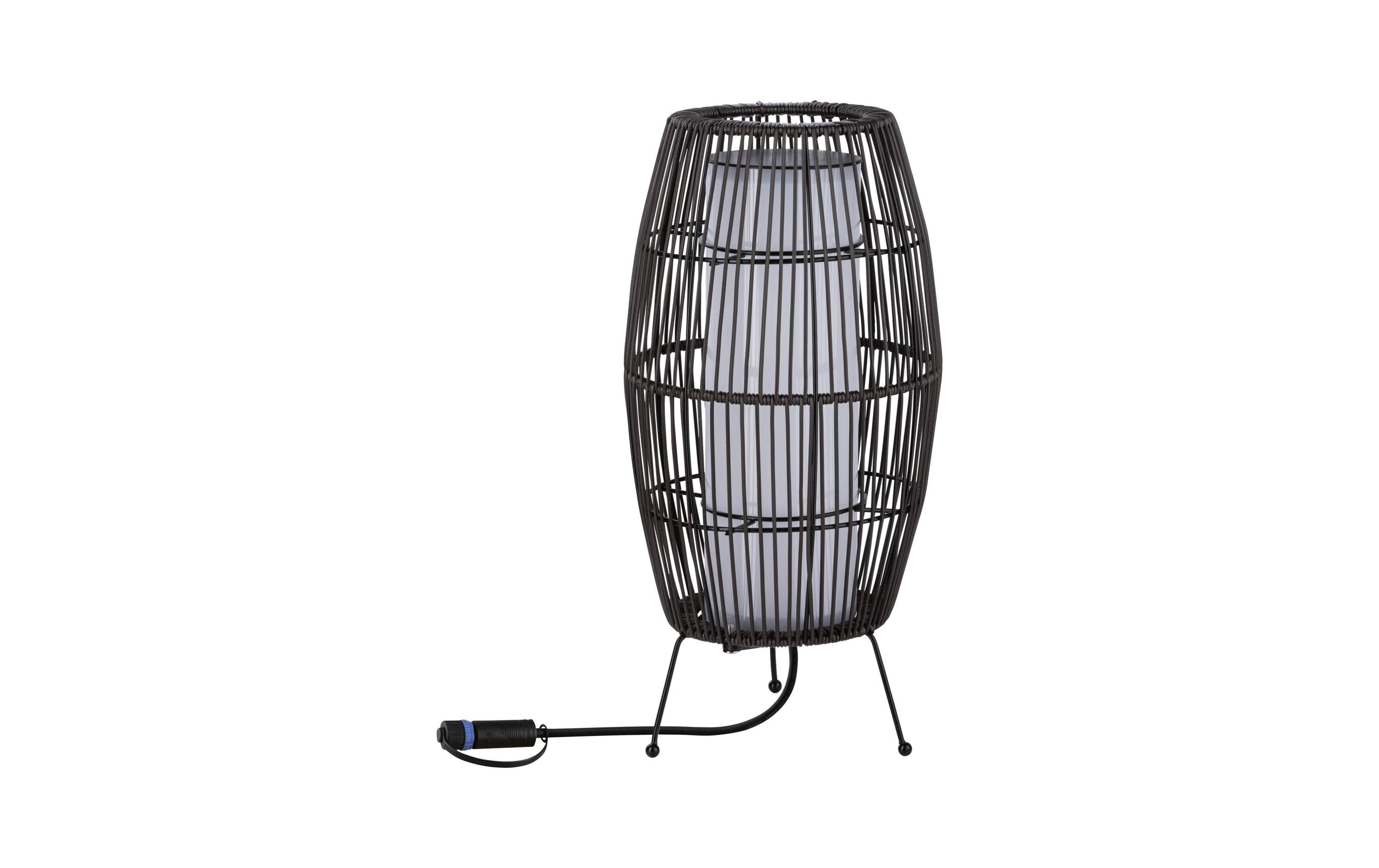 Stehleuchte Plug & Shine Basket, RGBW, 3.2W, Schwarz<br>LED Lichtobjekt