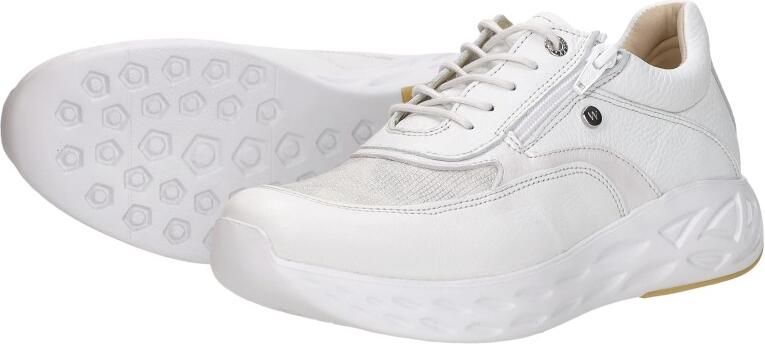 Wolky Dames Sneakers 05703 Vitality S2F Wit