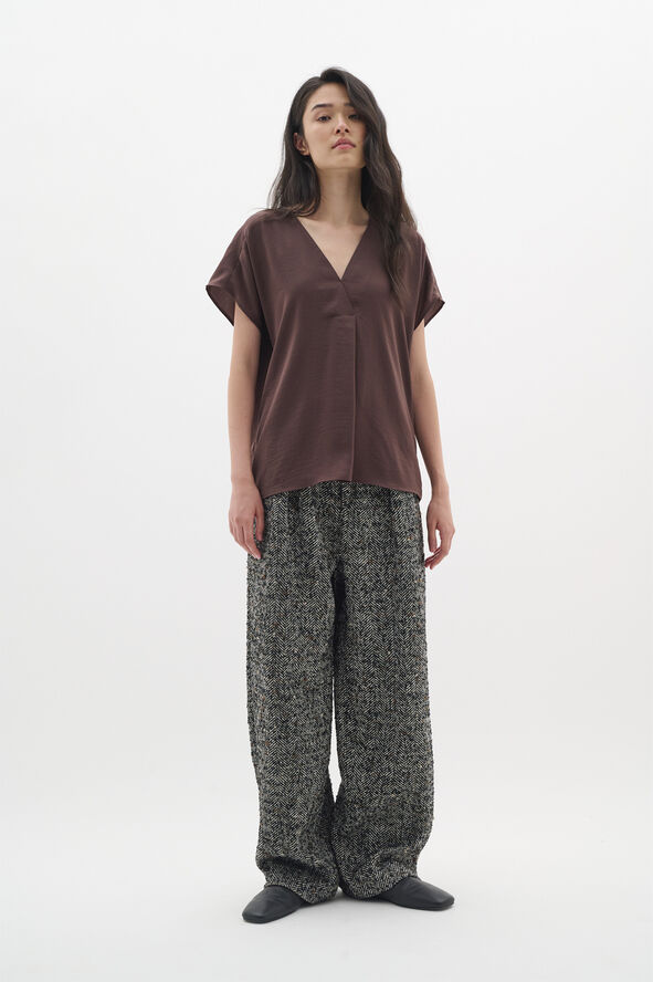 InWear RindaIW Top Brown puce