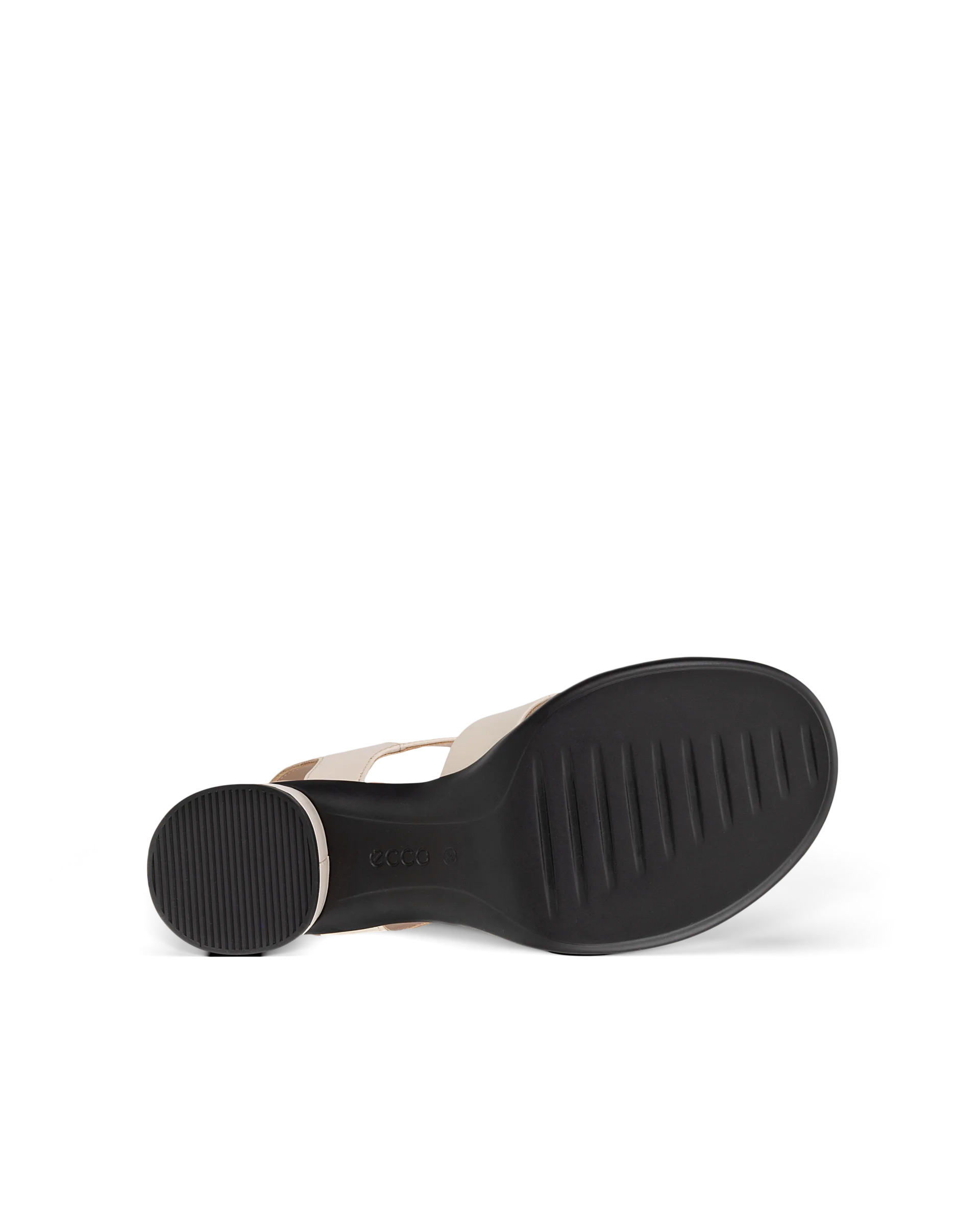ECCO SCULPTED SANDAL LX 55 Damen Ledersandale mit Absatz Beige