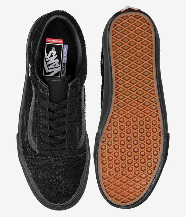 Vans Skate Old Skool Metallic Schuh (black smoke)