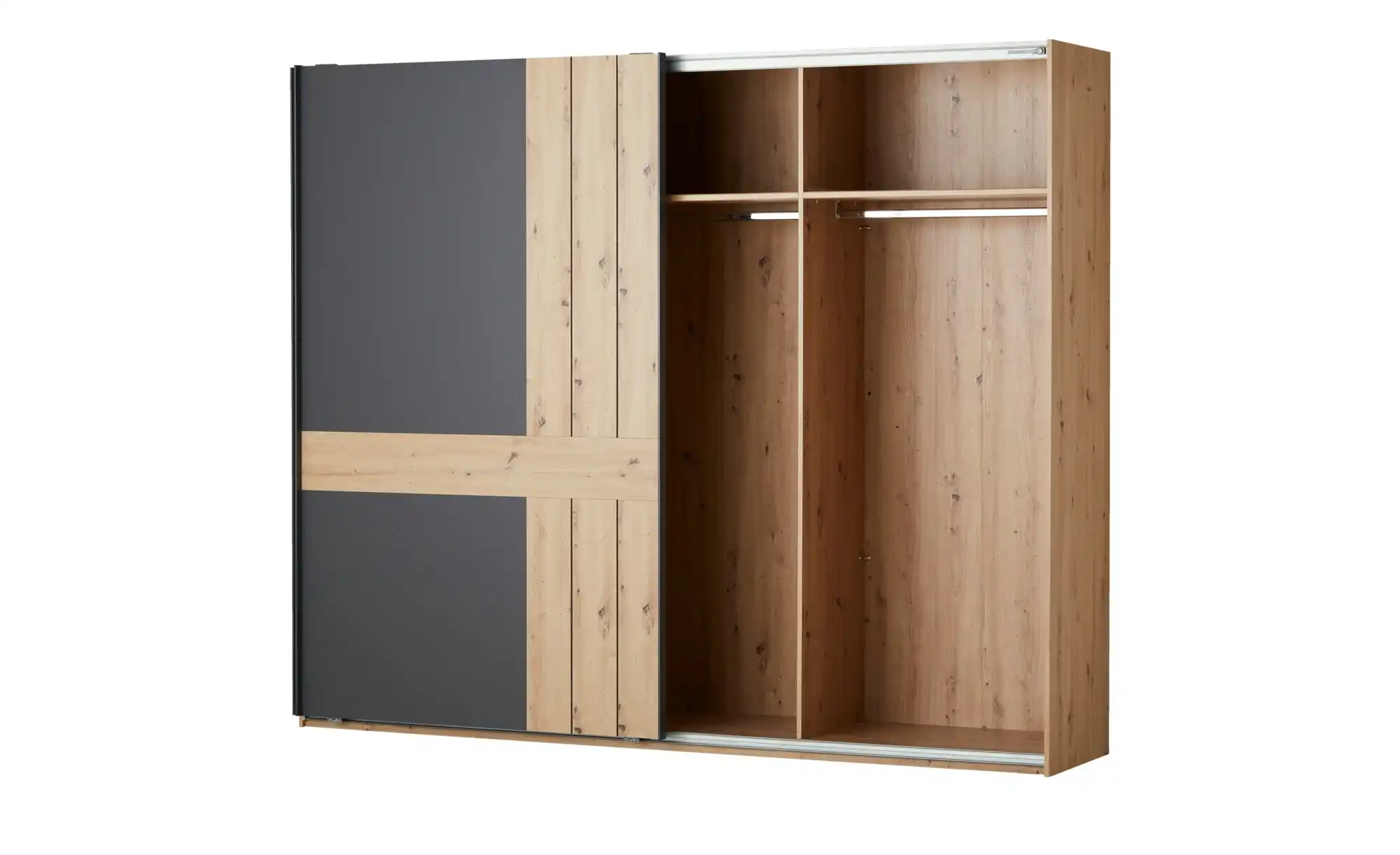 uno Schwebetürenschrank, 2-türig Zumar