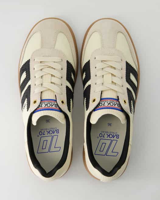 Back 70 Ghost 2513-03 Sneaker in Beige