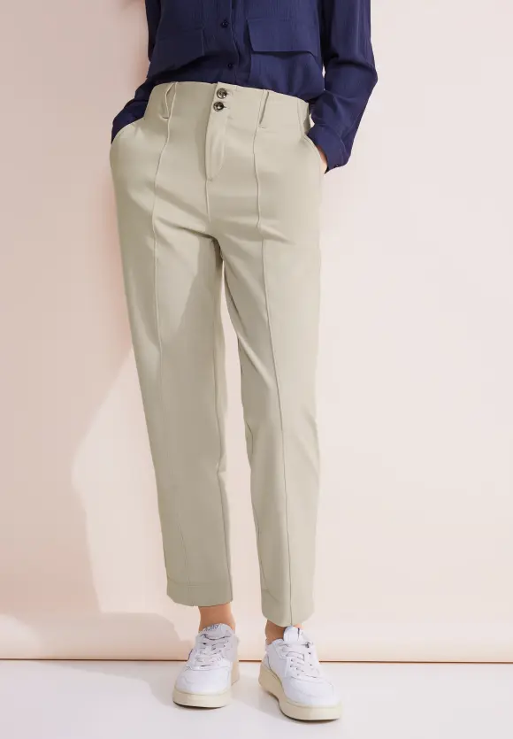 Travel Chino Hose - light stone sand