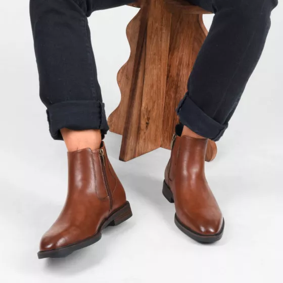 Bottines MARRON B-BLAKE