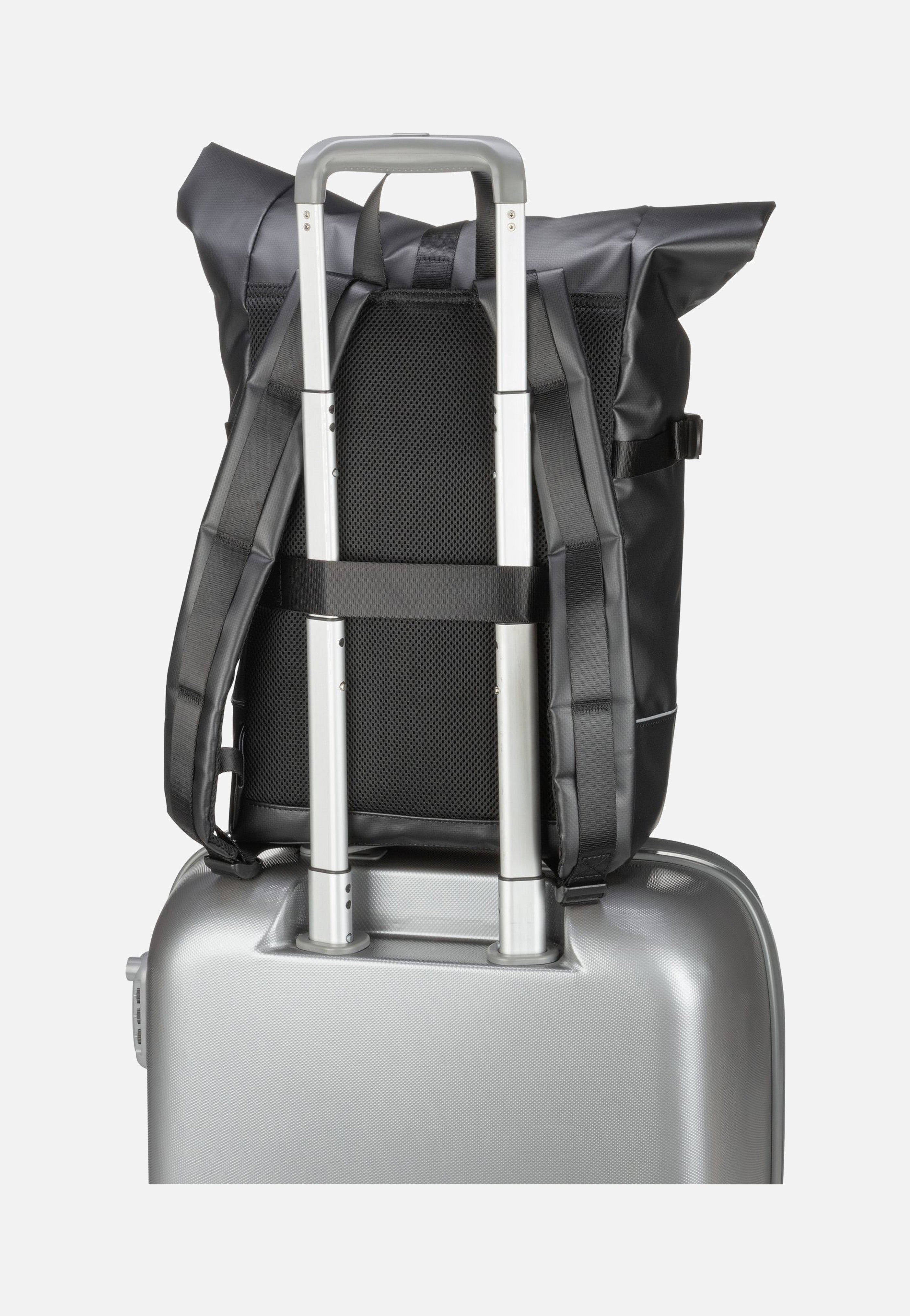 Stockwell 2.0 Eddie MVF Black - Rolltop Rucksack