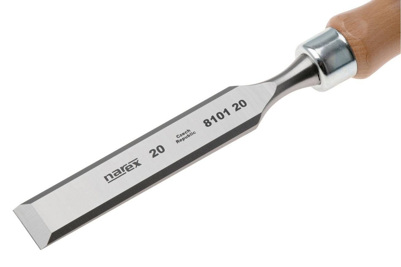 Narex Wood Line Profi Bevel Edge Chisel 810120, steekbeitel, 20 mm