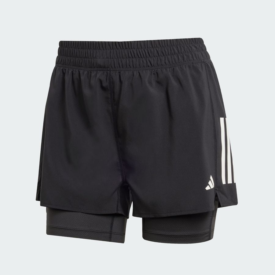 Adidas Short 2 en 1 Own the Run Climacool
