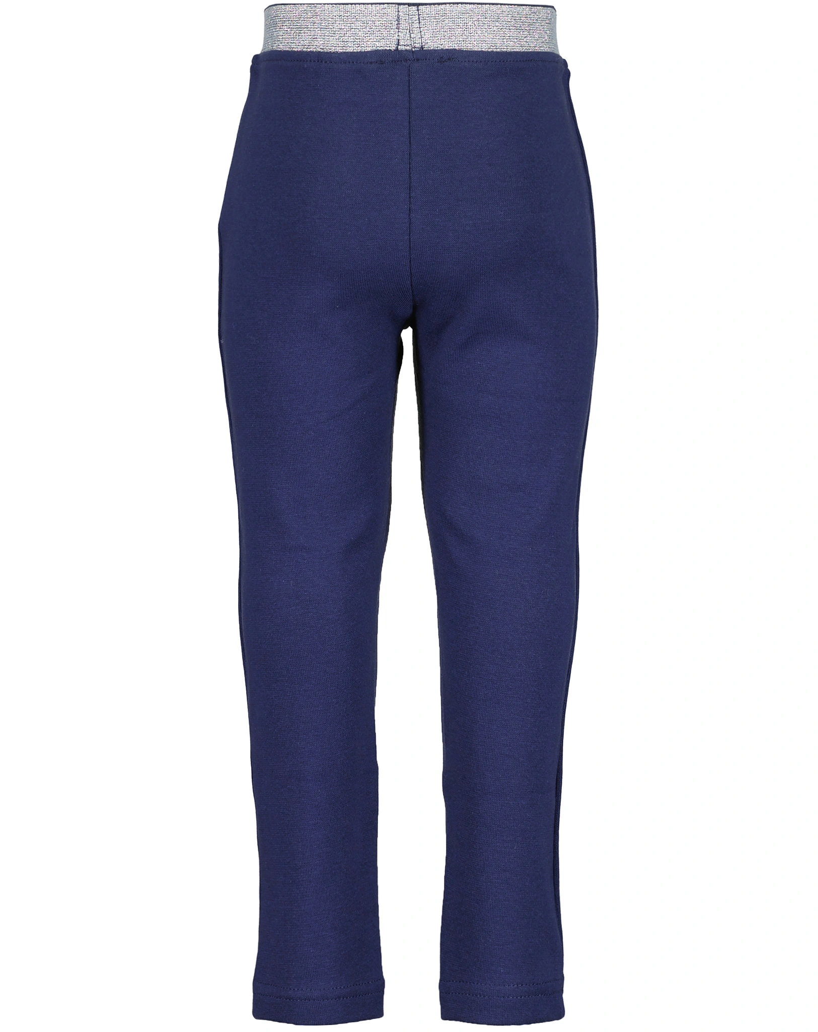 Ripp-Leggings GLITZERBUND in ultramarin