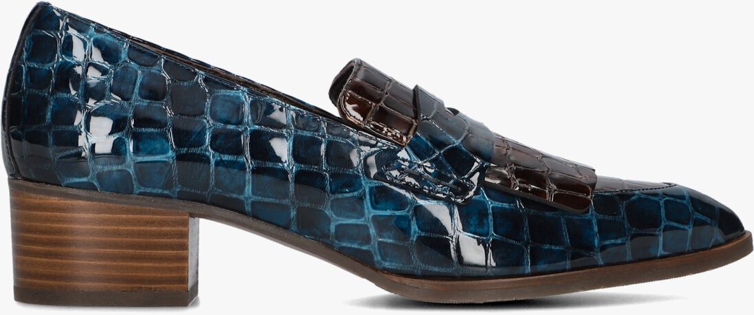 PERTINI blauwe pertini pumps 32542 combi