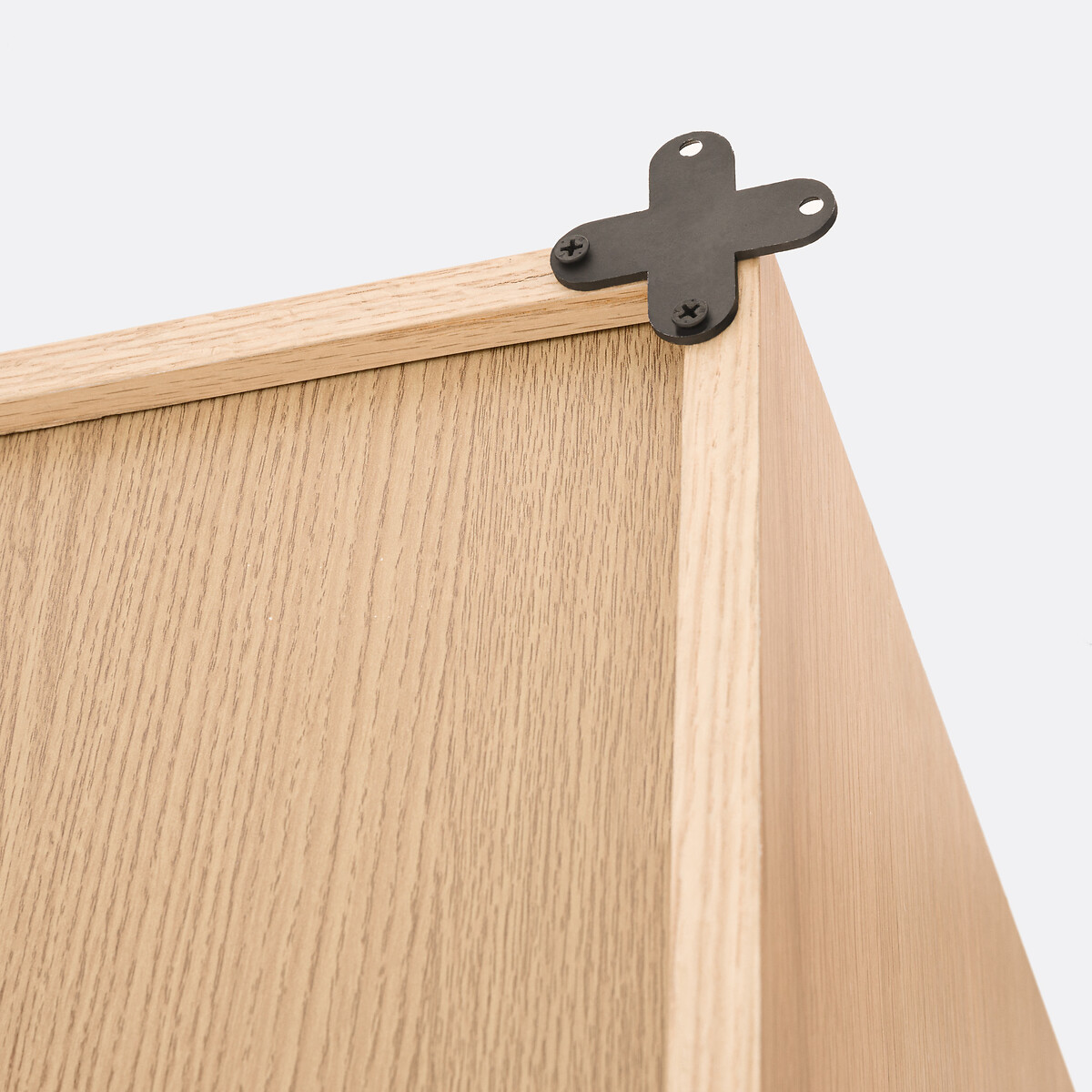 LA REDOUTE INTERIEURS<br>Vitrine modular em carvalho, com 4 portas e 2 compartimentos abertos, Senssia