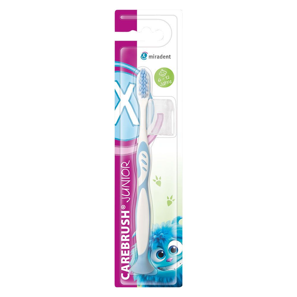 Carebrush® Junior Zahnbürste blau