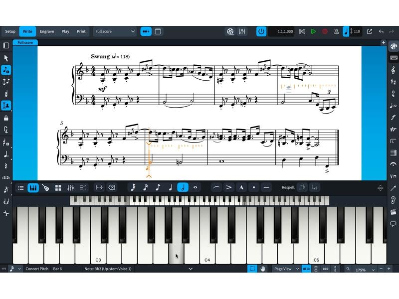 Steinberg Lizenzschlüssel Dorico Pro 4 Notations- und Kompositionssoftware