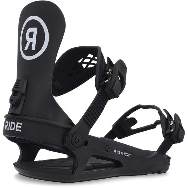 Fixation snowboard RIDE CL-2 BLACK