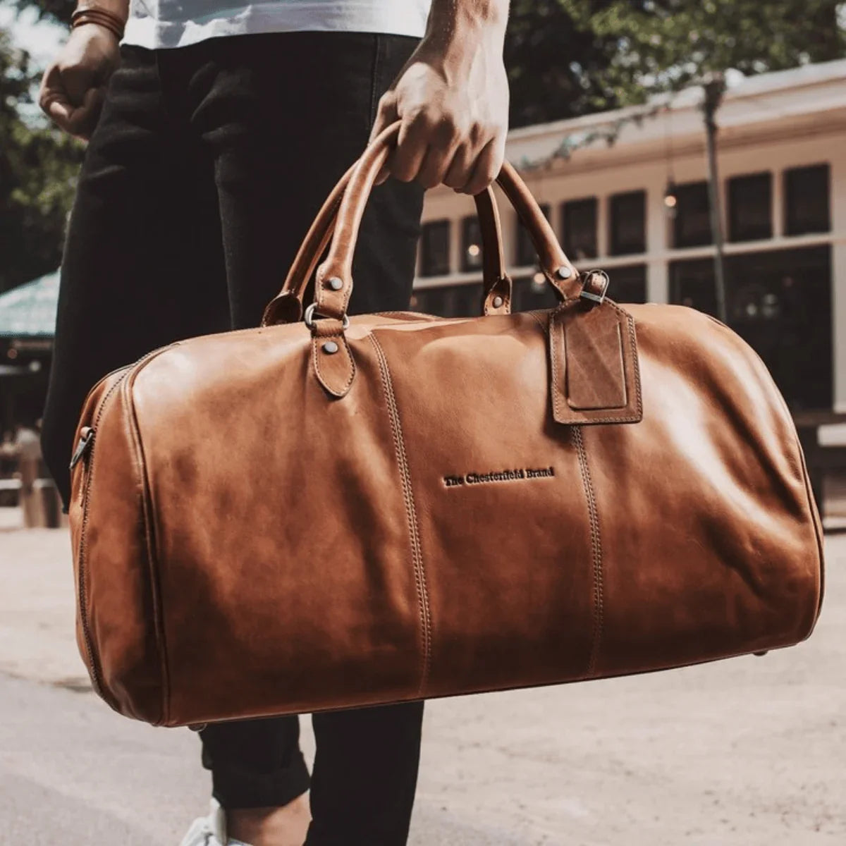 The Cheterfield | William | Leren weekend tas