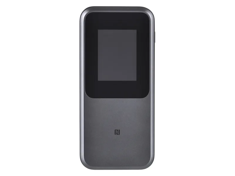 ZTE MU5120, Cellulær netværksmodem, Sort, Wi-Fi 6 (802.11ax), Batteri, 33 W, 159 mm