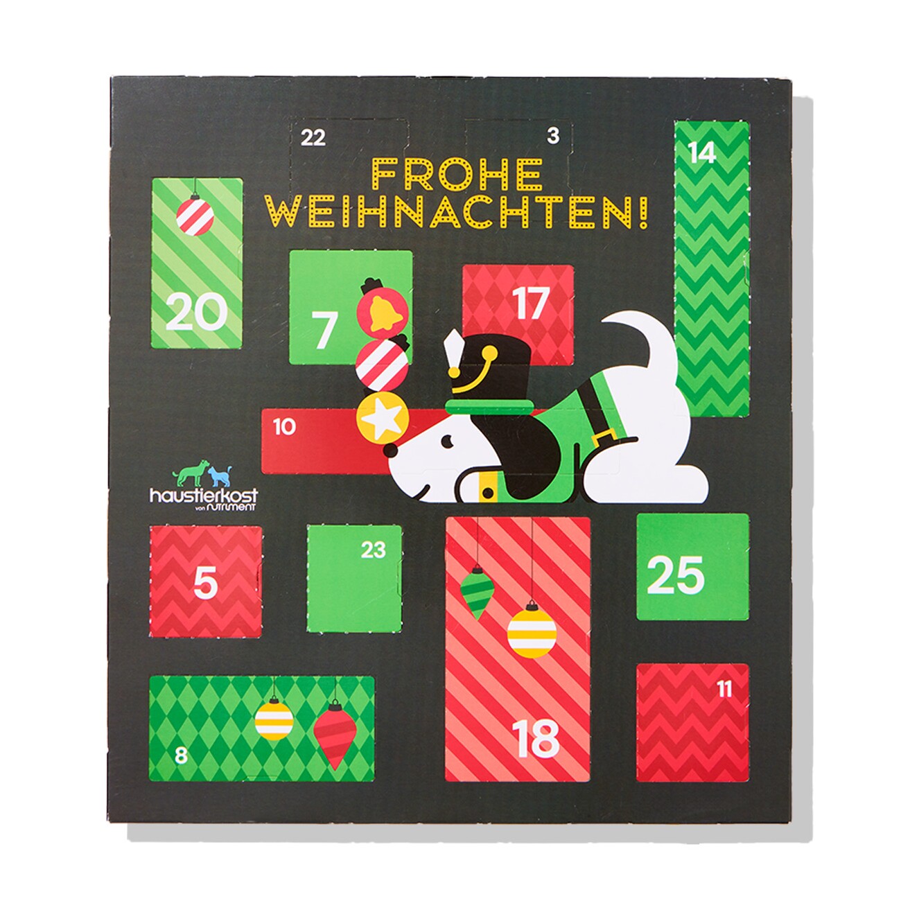 haustierkost.de Premium Adventskalender für Hunde 2025