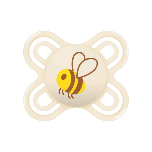 Lot de 2 sucettes Perfect naissance 0-2 mois Planet Love - Coloris aléatoire - MAM