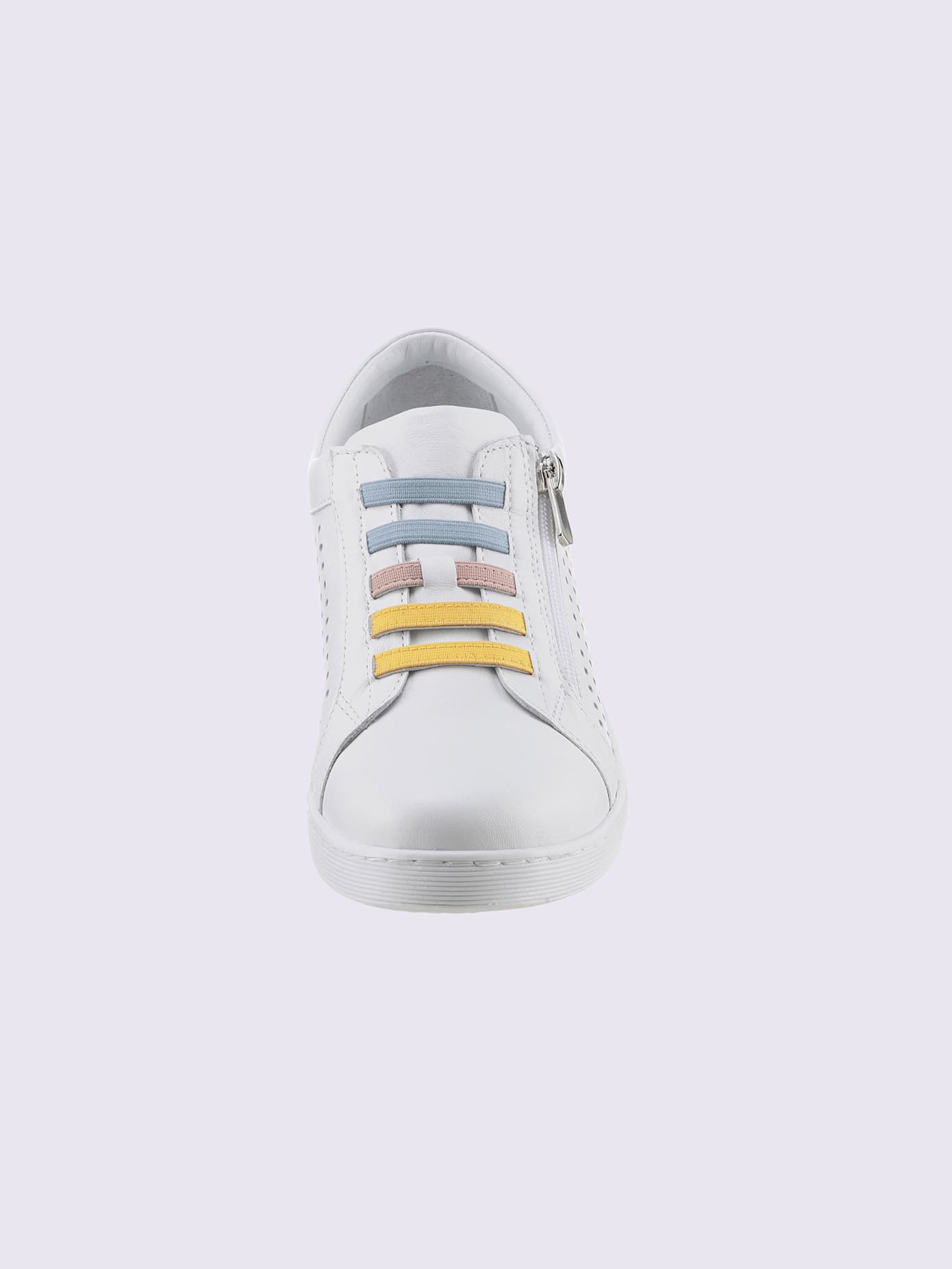 Trotteurs cuir nappa de vache