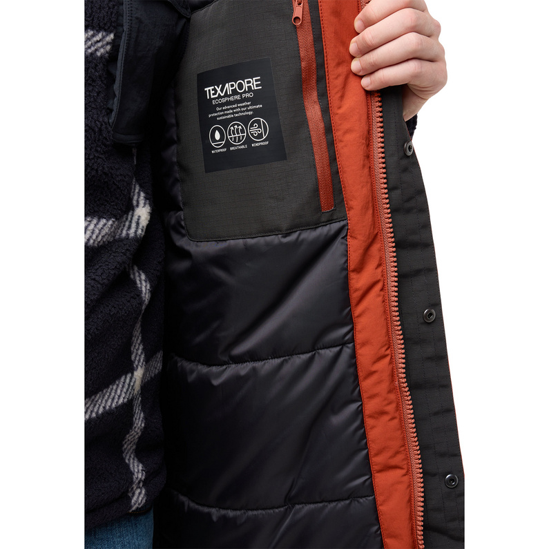 Jack Wolfskin Herren Gletschersee Parka