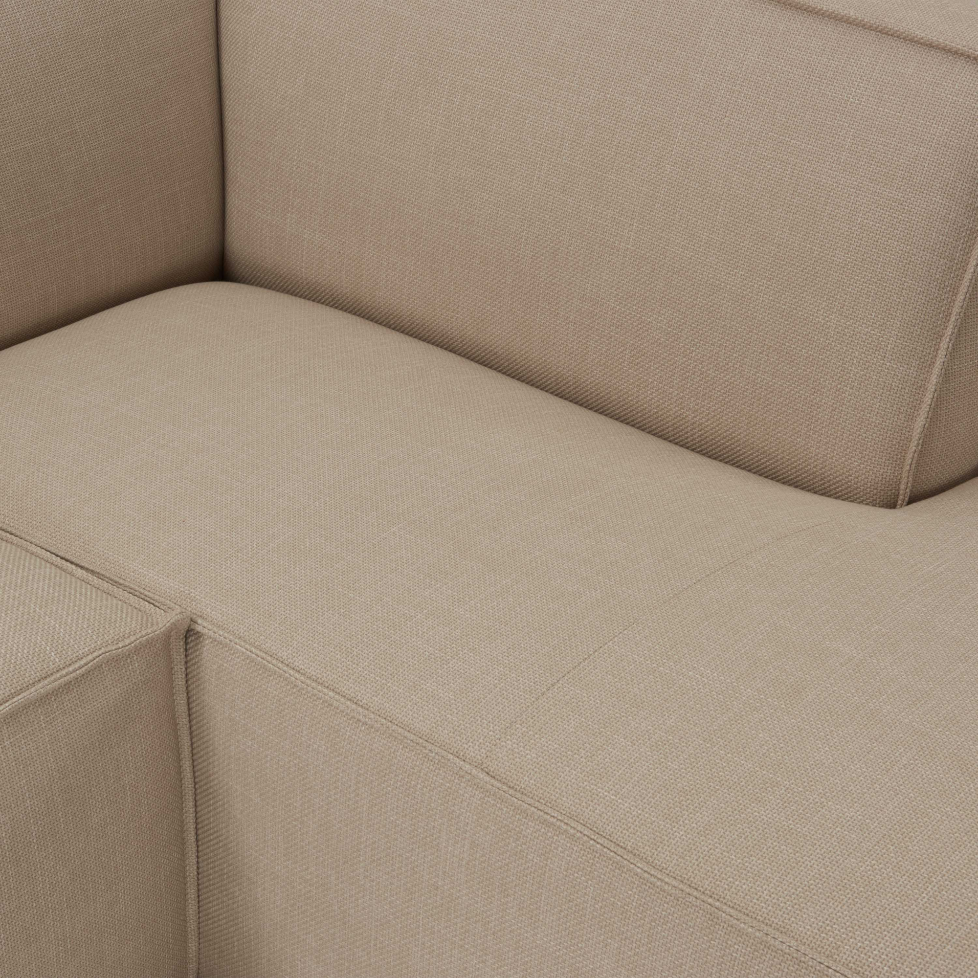 Hoekbank Stuart beige rechts