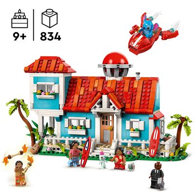 LEGO Disney Classic 43268 Strandhuset til Lilo og Stitch